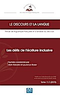 Les défis de l’écriture inclusive