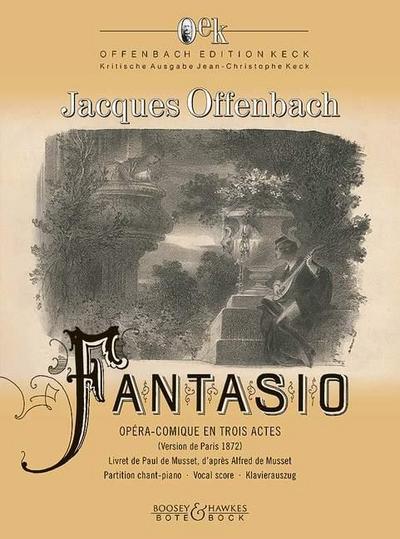 Offenbach, J: Fantasio