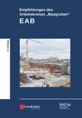 Empfehlungen des Arbeitskreises "Baugruben" (EAB) von  | Ebook