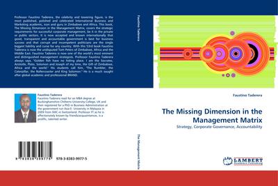 The Missing Dimension in the Management Matrix