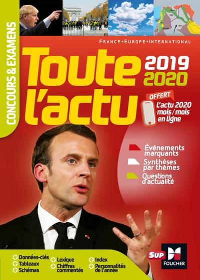 Toute l’actu 2019 - Concours & examens - Sujets et chiffres clefs de l’actualité 2020
