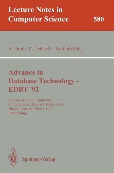 Advances in Database Technology - EDBT ’92