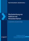 Wechselwirkung von Additiven mit Metalloberflächen
