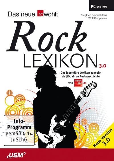 Das neue Rowohlt Rock-Lexikon 3.0, 1 DVD-ROM