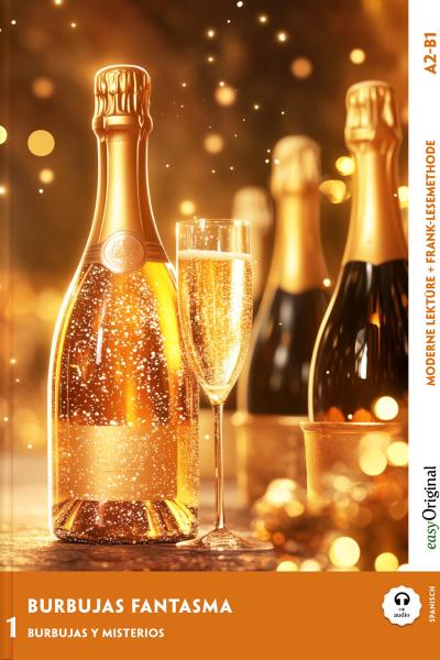 Burbujas Fantasma - Spanische Krimi-Lektüre A2-B1 (+ Audio-Online)