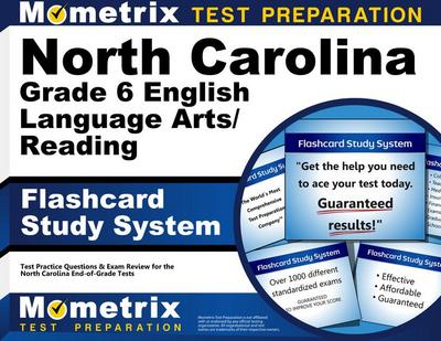 North Carolina Grade 6 English Language Arts/Reading Flashcard Study System