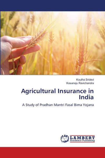 Agricultural Insurance in India
