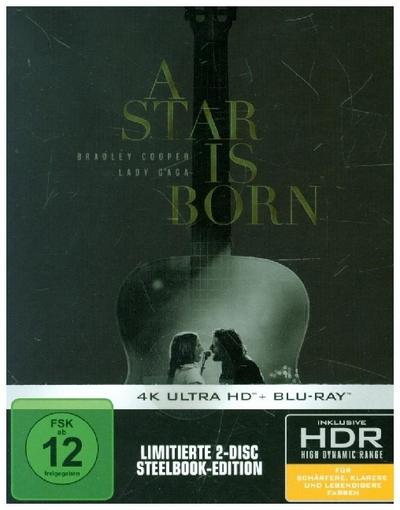 Star Is Born, A (UHD+BR) LE -SB- 4K  Limited Steelbook, 2Disc