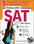 McGraw-Hill's SAT with CD-ROM, 2014 Edition