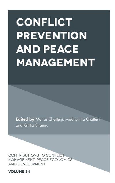 Conflict Prevention and Peace Management