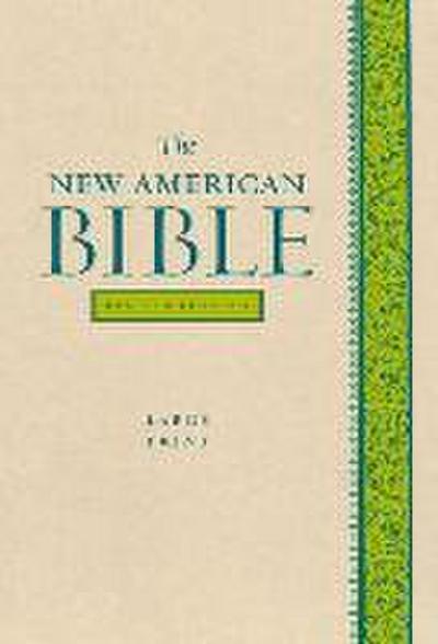 Large Print Bible-NABRE