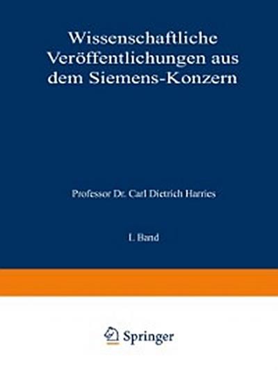 Wissenschaftliche Veröffentlichungen aus dem Siemens-Konzern