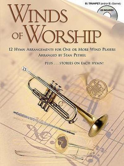 Winds of Worship: Trumpet [With CD]