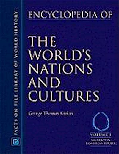 Encyclopedia of the World’s Nations and Cultures  4 Volume