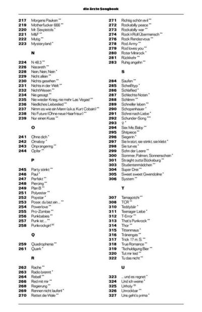 die ärzte: Songbook für Ukulele - Update-Version inkl. HELL