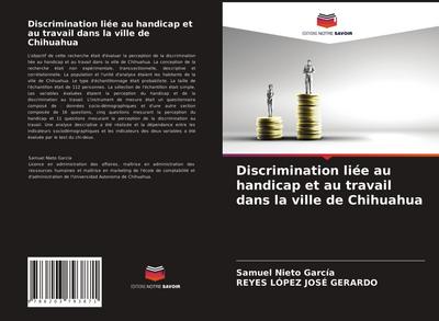 Discrimination liée au handicap et au travail dans la ville de Chihuahua