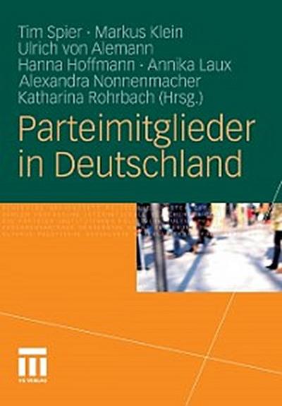 Parteimitglieder in Deutschland