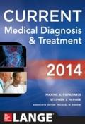 CURRENT Medical Diagnosis and Treatment 2014 - Maxine A. Papadakis