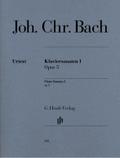 Bach, Johann Christian - Klaviersonaten, Band I op. 5
