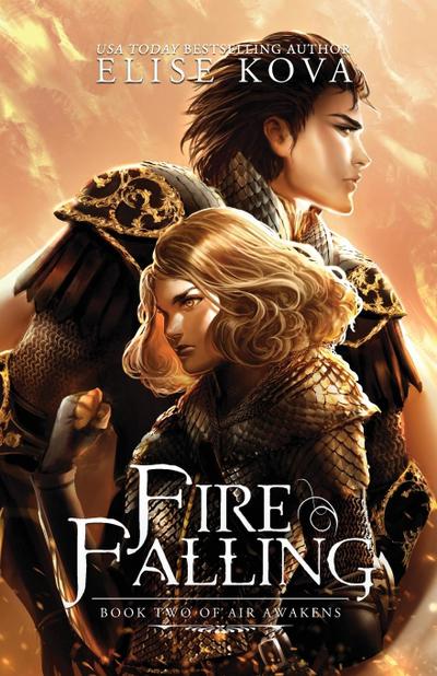 Fire Falling (Air Awakens Series Book 2)