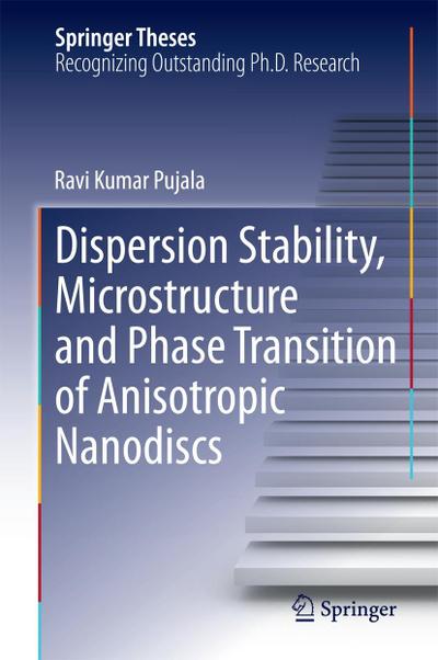 Dispersion Stability, Microstructure and Phase Transition of Anisotropic Nanodiscs
