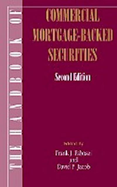 The Handbook of Commercial Mortgage-Backed Securities - Frank J. Fabozzi