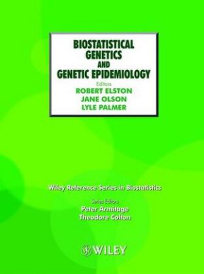 Biostatistical Genetics and Genetic Epidemiology