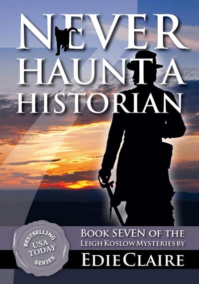 Never Haunt a Historian (Leigh Koslow Mystery Series, #7)