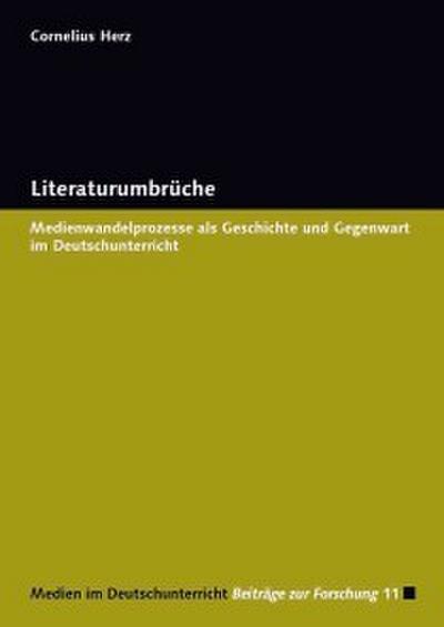 Literaturumbrüche