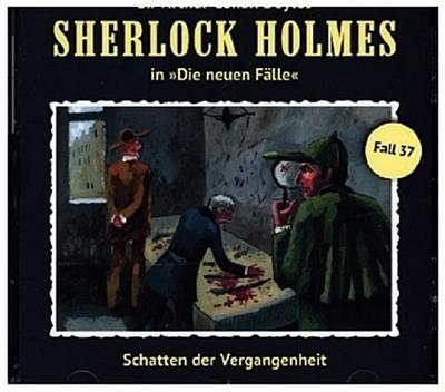 Sherlock Holmes - Schatten der Vergangenheit, 1 Audio-CD