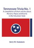 Tennessee Trivia No. 1