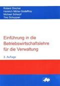 Einführung in die Betriebswirtschaftslehre für die Verwaltung