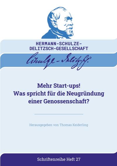 Mehr Start-ups!
