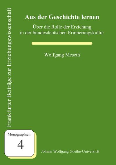 Aus der Geschichte lernen