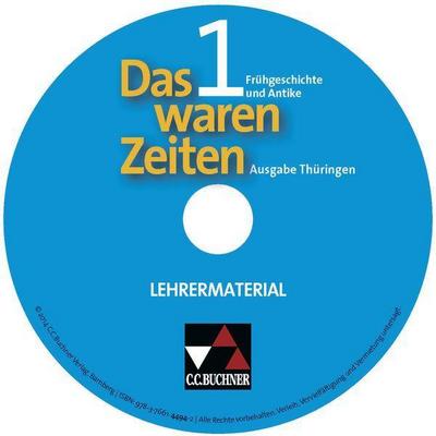 Das waren Zeiten Thüringen LM 1, CD-ROM