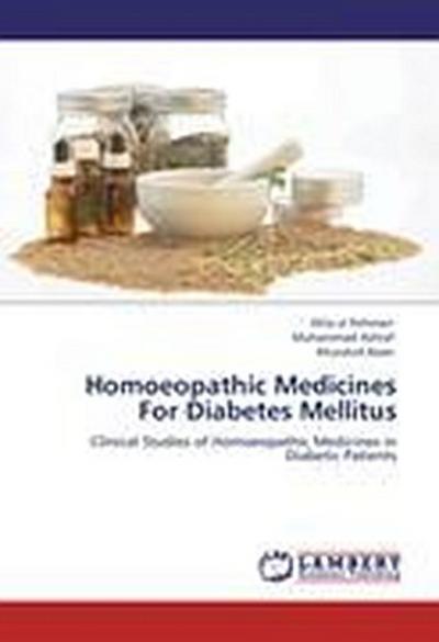 Homoeopathic Medicines For Diabetes Mellitus