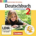 Deutschbuch 02: 6. Schuljahr. Übungs-CD-ROM zum Arbeitsheft. Realschule Baden-Württemberg