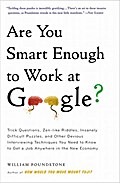 Are You Smart Enough to Work for Google?