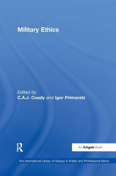 Military Ethics