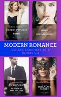 Modern Romance Collection: May 2018 Books 5 - 8