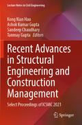 Recent Advances in Structural Engineering and Construction Management