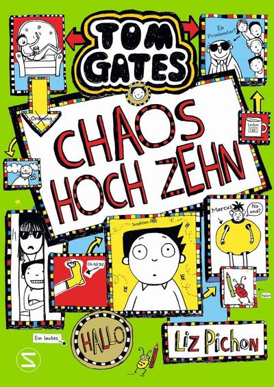 Tom Gates 18. Chaos hoch zehn