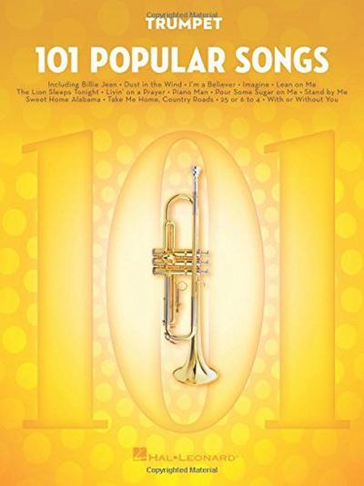 101 Popular Songs -For Trumpet
