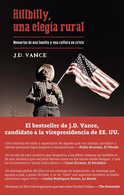 Hillbilly, una elegía rural : memorias de una familia y una cultura en crisis