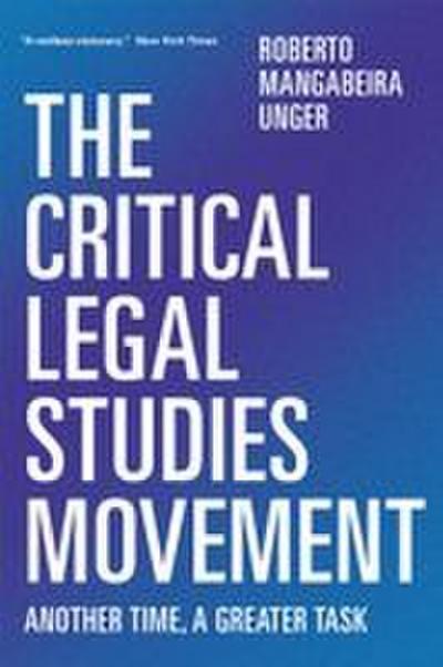 The Critical Legal Studies Movement