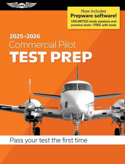 Commercial Pilot Test Prep 2025-2026