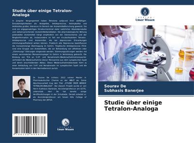 Studie über einige Tetralon-Analoga