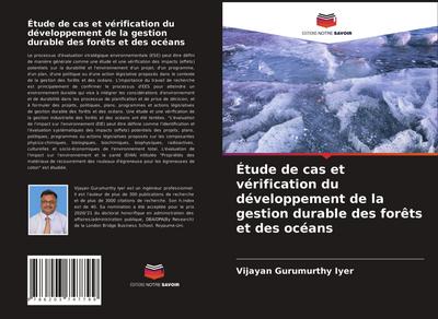 Étude de cas et vérification du développement de la gestion durable des forêts et des océans