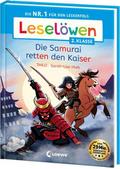 Leselöwen 2. Klasse - Die Samurai retten den Kaiser von THiLO | Buch