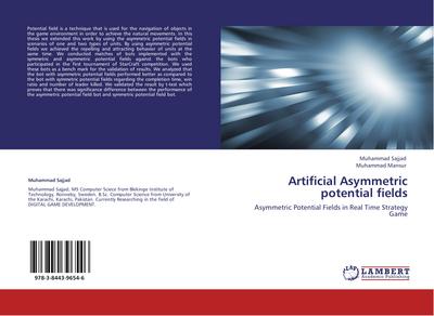 Artificial Asymmetric potential fields